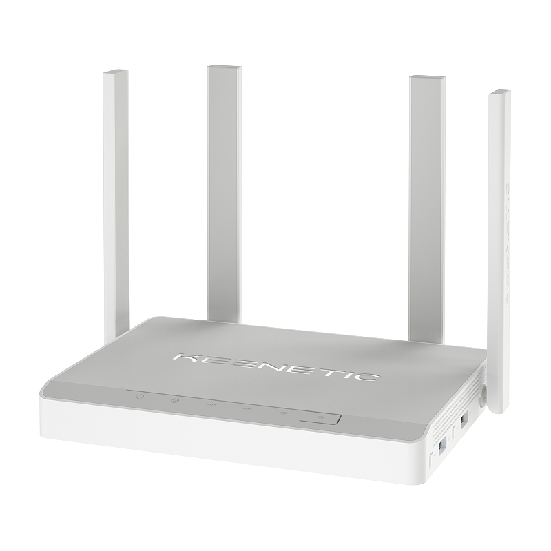 Роутер бездротовий Keenetic Hero (KN-1011-01EN)